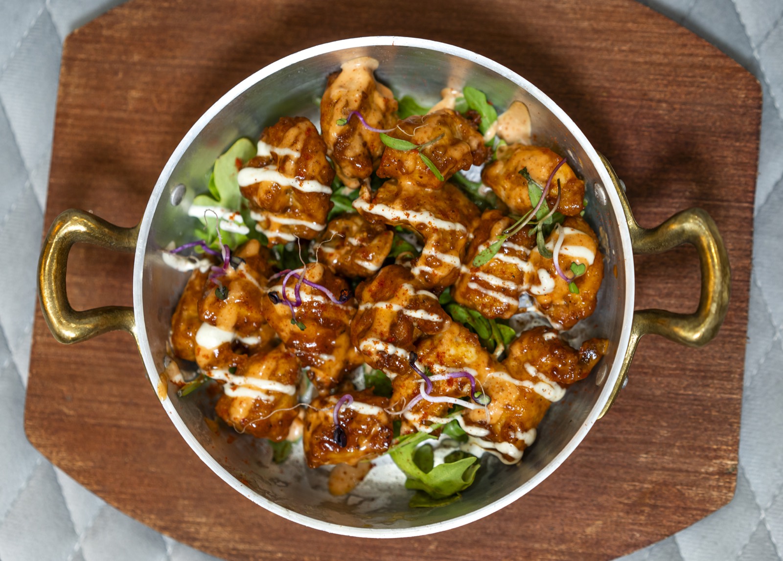 Chicken dynamite en Nayam