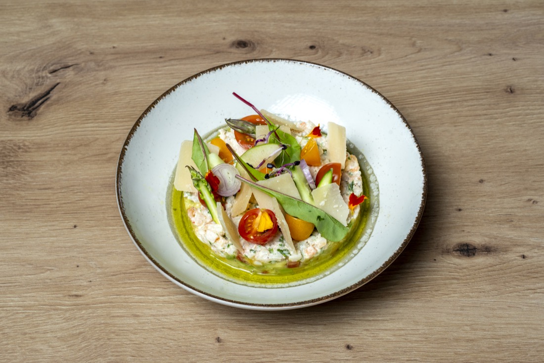 Ensalada de Gambas en Nayam
