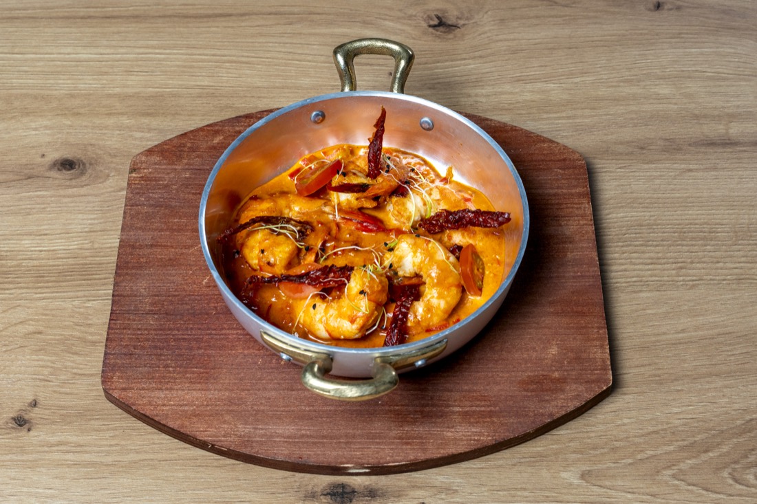 Gambas Diabolo en Nayam