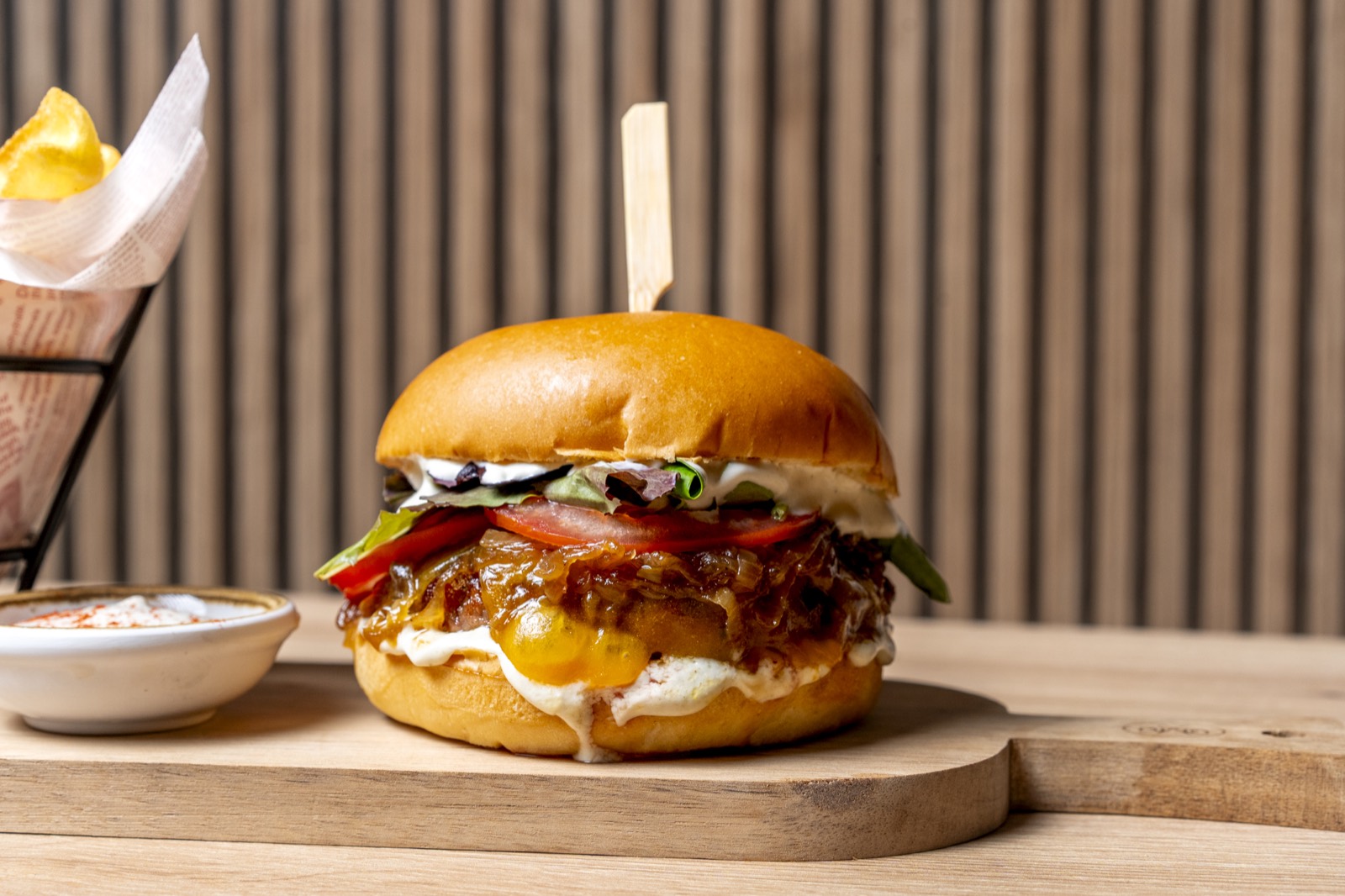 Hamburguesa en Nayam