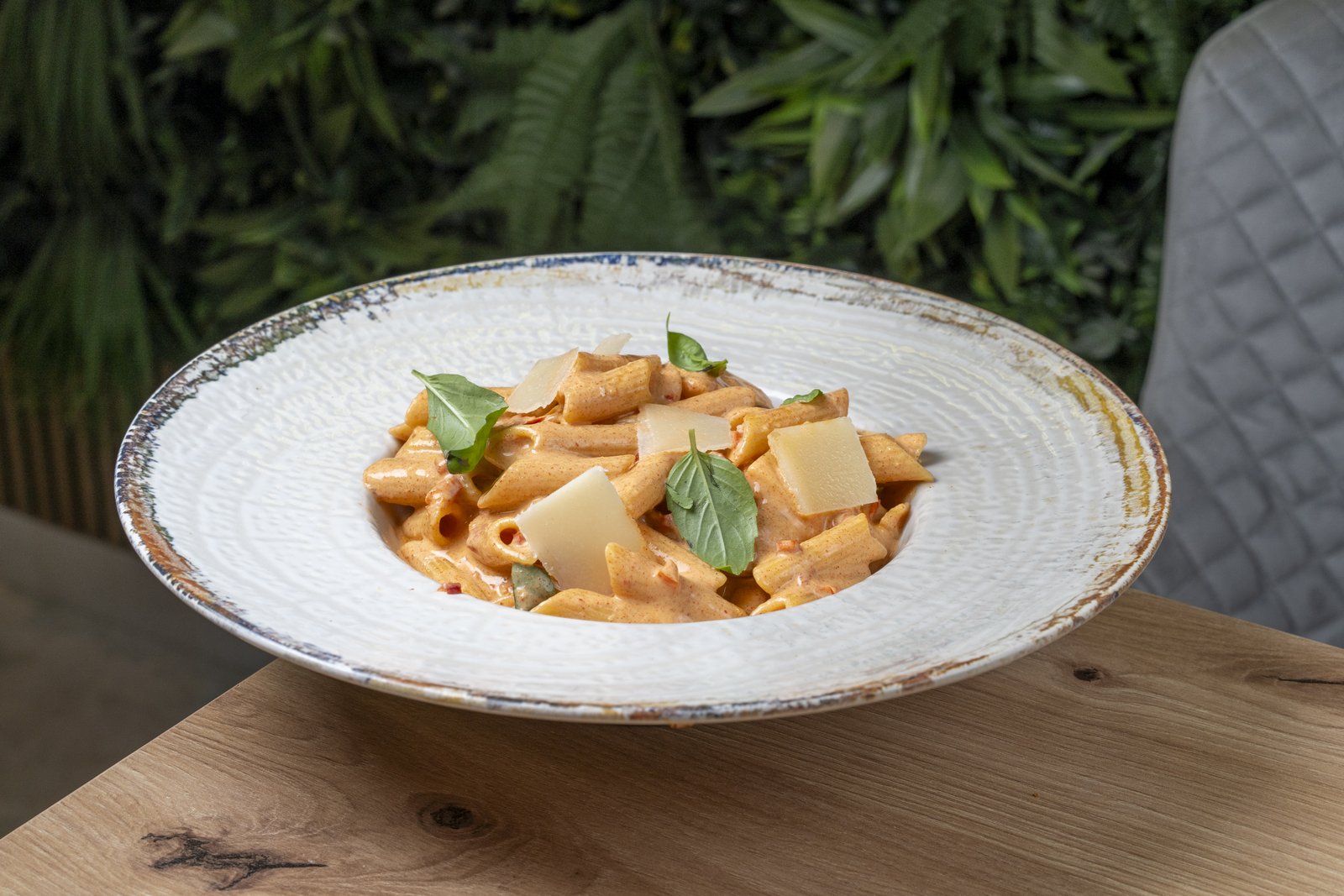 Pasta Diabolo en Nayam