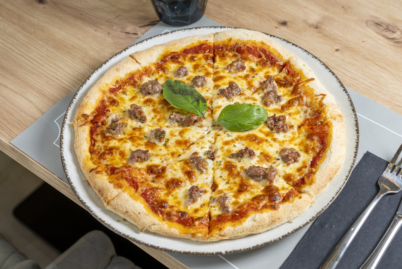 Pizza Boloñesa en Nayam