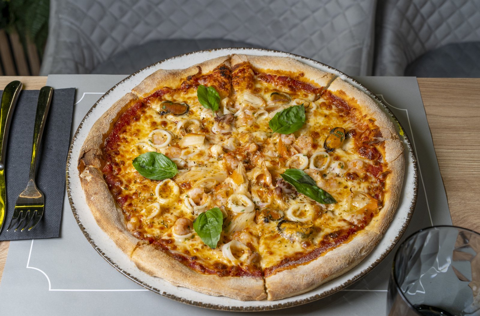Pizza Del Mar en Nayam