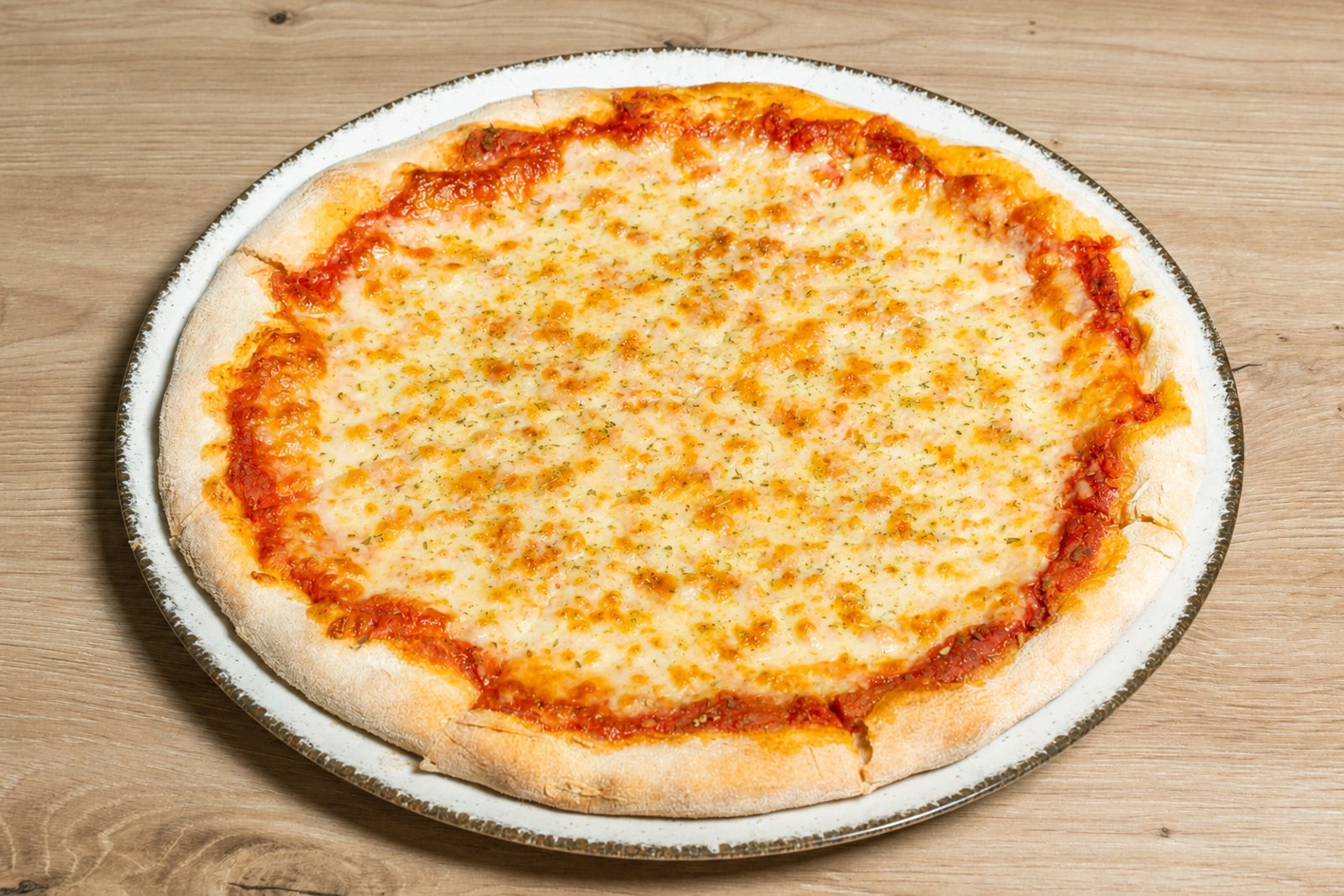 Pizza Margarita en Nayam