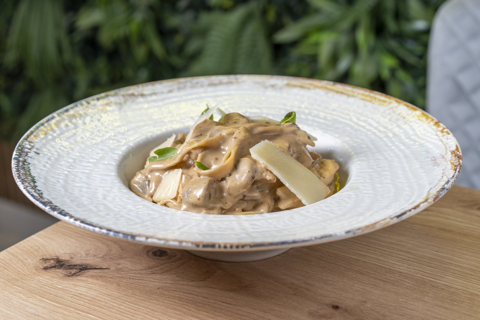 Tagliatelle Alfredo en Nayam