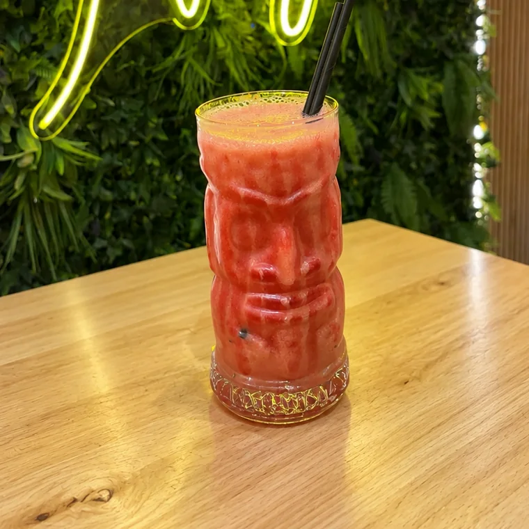 Batido de Frutos del Bosque en Nayam