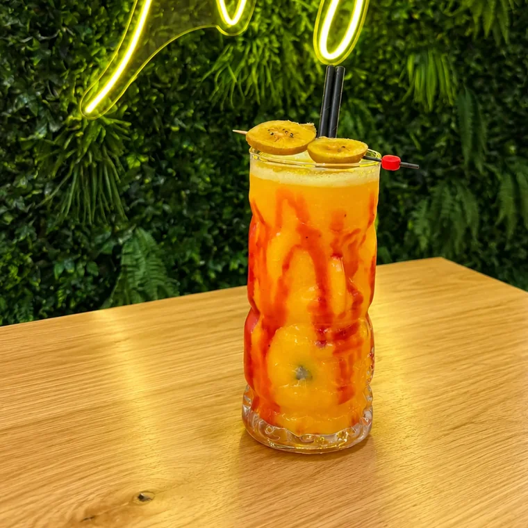 Batido de Mango en Nayam
