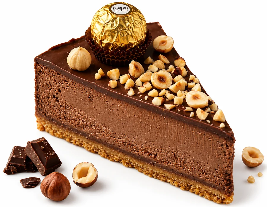 Cheesecake Roche en Nayam