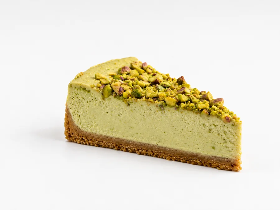 Cheesecake Pistacho en Nayam